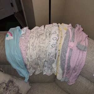Gerber sleepers girls 6/9 months